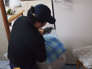 一人暮らしの方のご自宅での病死